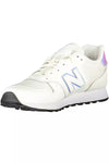 New Balance White Polyester Sneaker - Bijoux de luxe